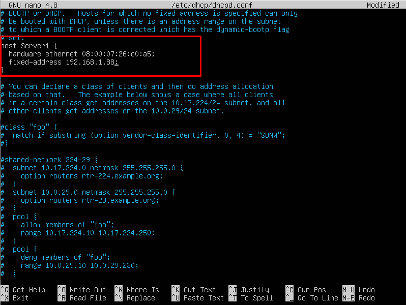 Ubuntu Server How To Install And Configure Dhcp Server In Ubuntu Hot