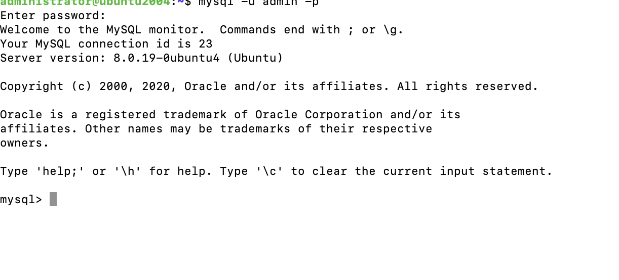 mysql create user and grant access to database