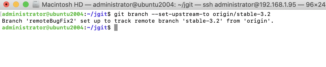 git add remote track branch