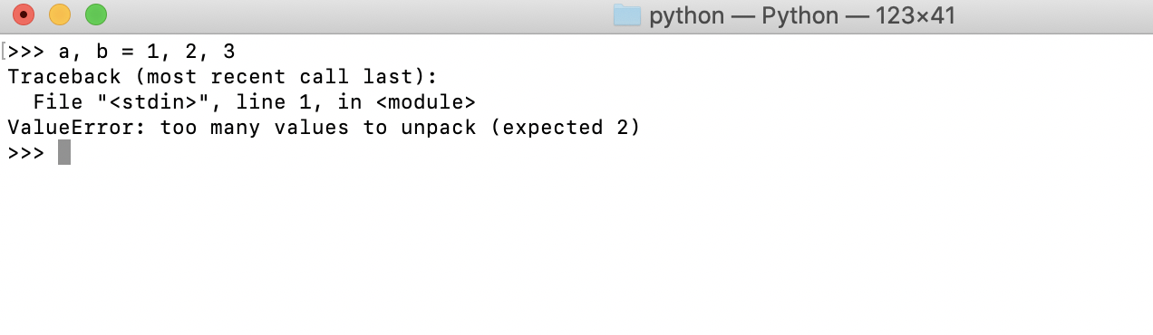 python-variables