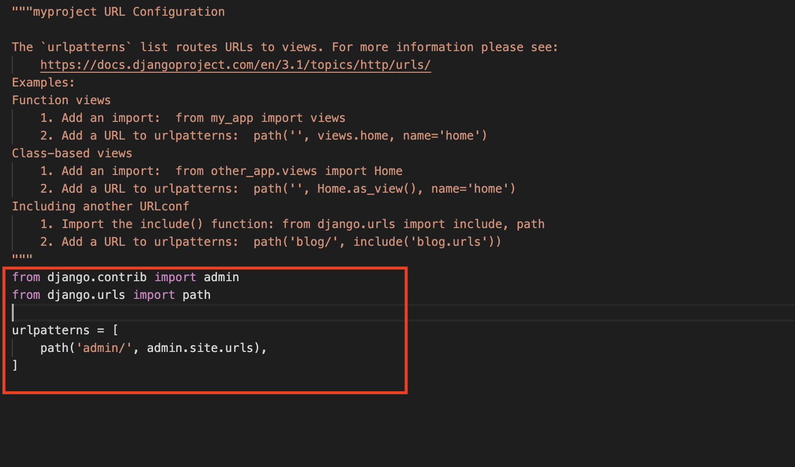 django-3-routing-and-creating-our-first-view-devtutorial