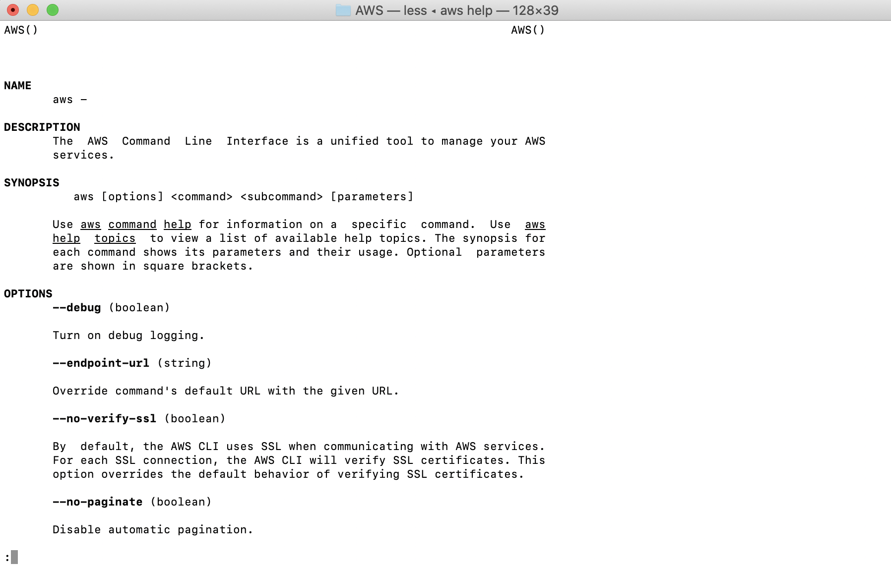 aws postgresql commandline