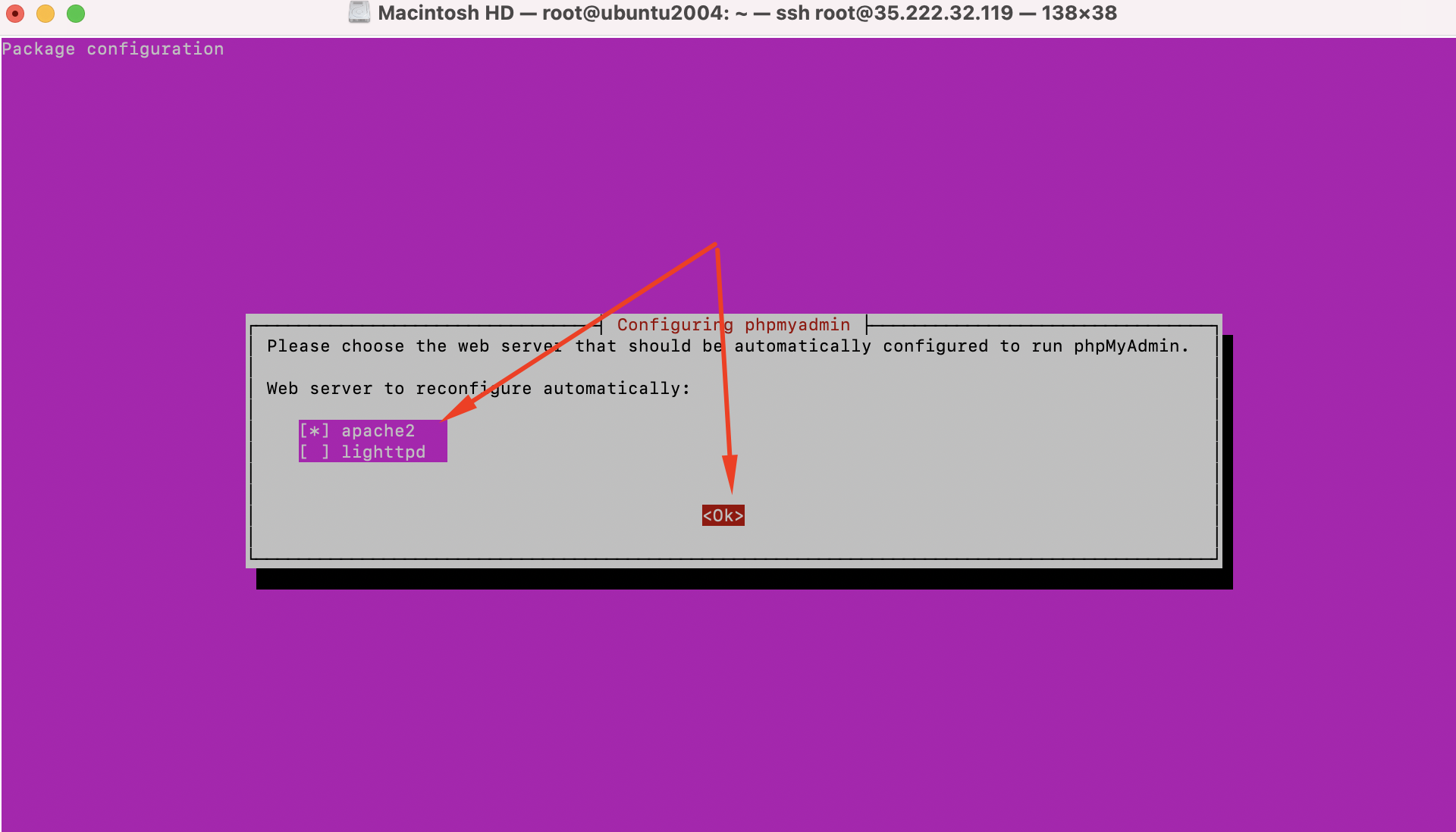 install phpmyadmin ubuntu 20.04 server