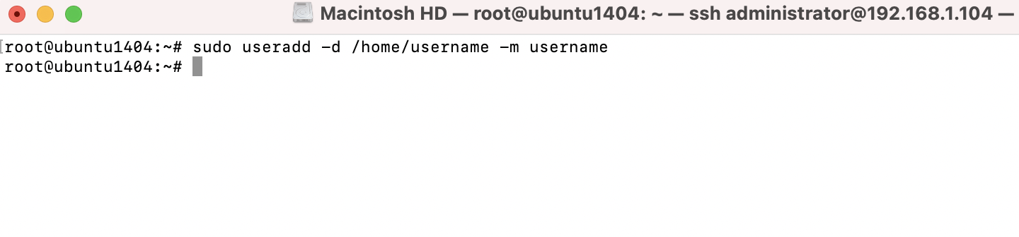 no address associated with hostname ubuntu sudo