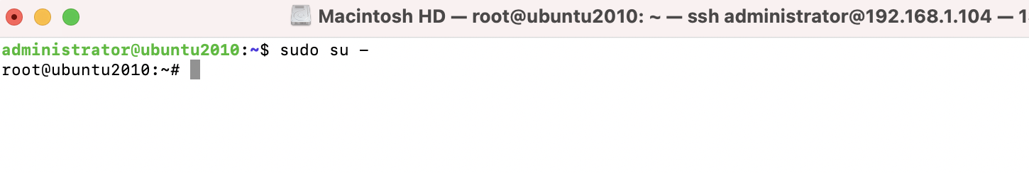 ubuntu add sudo user