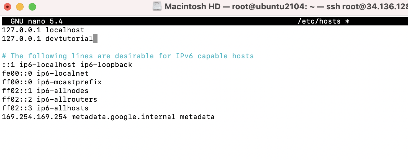 how-to-change-hostname-on-ubuntu-21-04-devtutorial