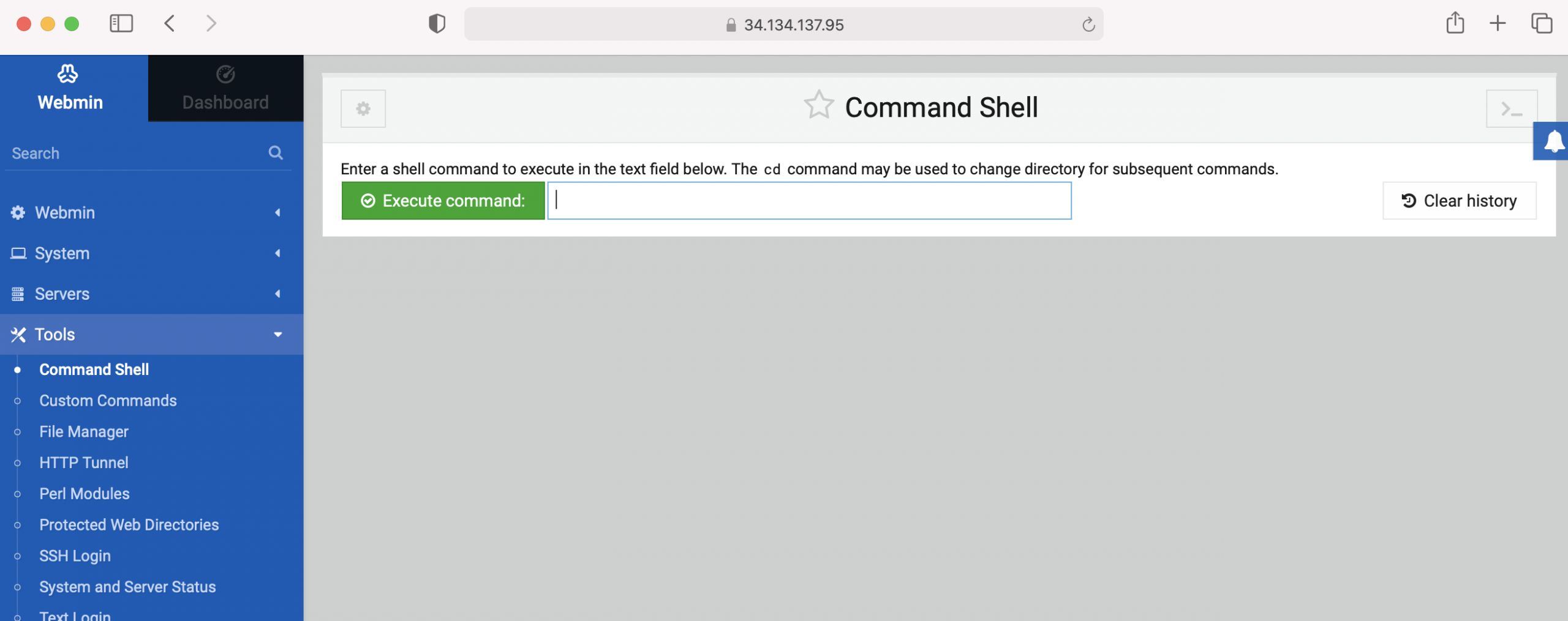 ssh tunnel manager http proxy from command line