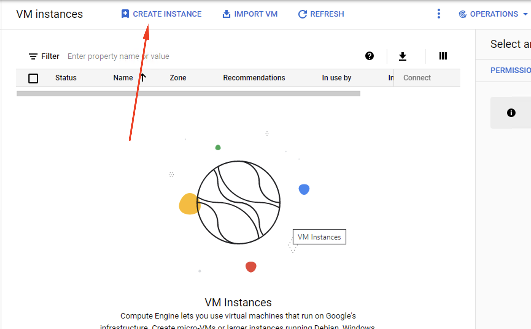 google compute engine windows server setup ftp