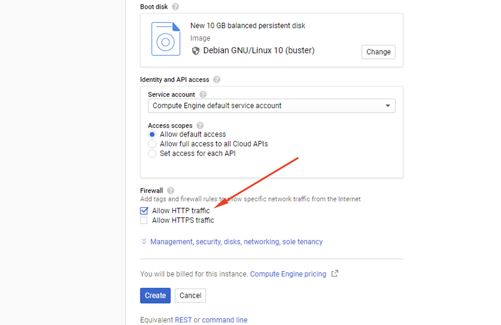 How To Run Startup Scripts On Google Cloud Console