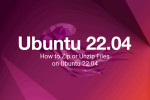 How to install Zip or Unzip Files on Ubuntu 22.04