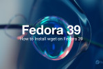 How to Install wget on Fedora 39