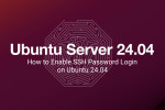 How to Enable SSH Password Login on Ubuntu 24.04