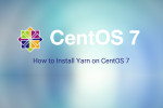 How to Install Yarn on CentOS 7